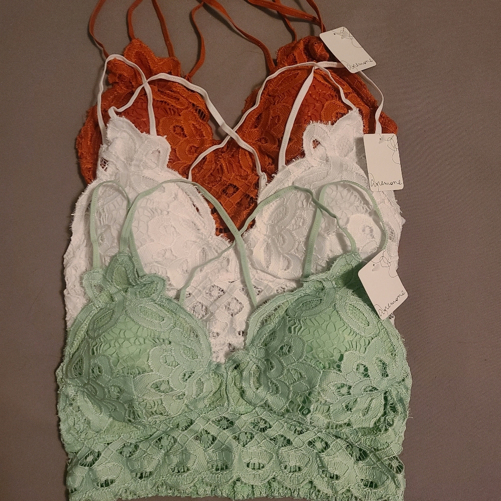 Lace Bralettes